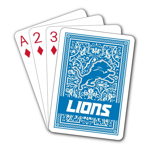 Wholesale Detroit Lions NFL / CRD001 - Playing Cards