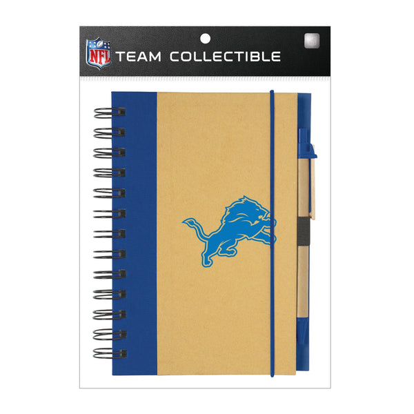 Wholesale Detroit Lions NFL / NBP001 - 5 x 7 Eco Notebook