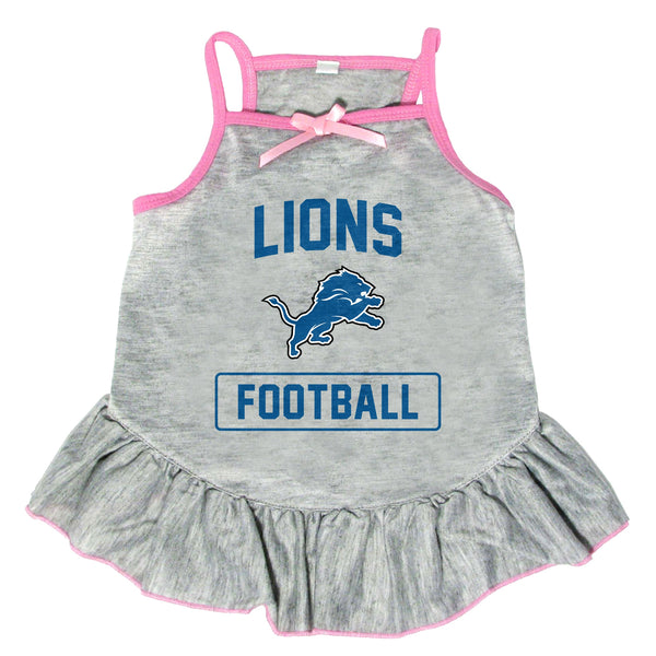 Wholesale Detroit Lions Pet Dress Grey Type - Assorted Sizes