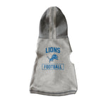 Wholesale Detroit Lions Pet Hooded Crewneck Type TC