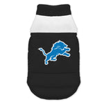 Wholesale Detroit Lions Pet Parka Puff Vest