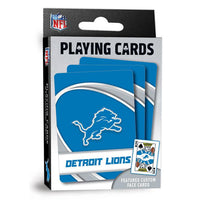 Wholesale Detroit Lions Playing Cards - 54 Card Deck