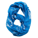 Wholesale Detroit Lions Sheer Infinity Scarf