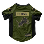 Wholesale Detroit Lions Valor Pet Stretch Jersey