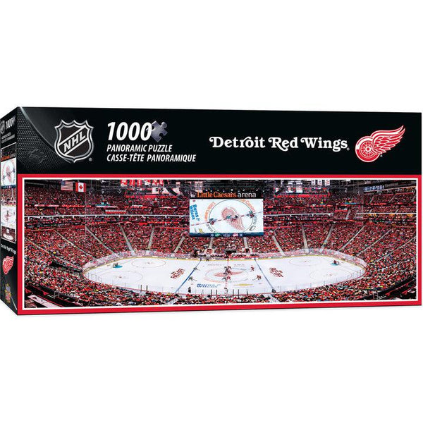 Wholesale Detroit Red Wings - 1000 Piece Panoramic Jigsaw Puzzle