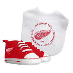 Wholesale Detroit Red Wings - 2-Piece Baby Gift Set