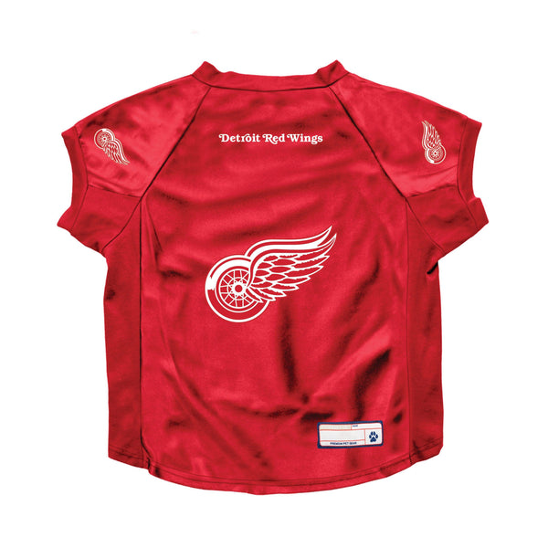 Wholesale Detroit Red Wings Big Pet Stretch Jersey Big