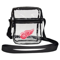 Wholesale Detroit Red Wings Clear Sideline Purse