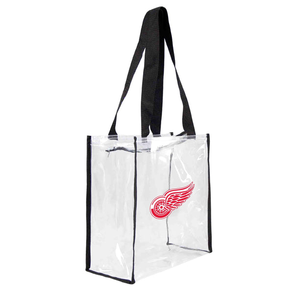 Wholesale Detroit Red Wings Clear Square Stadium Tote