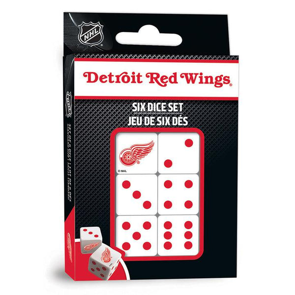 Wholesale Detroit Red Wings Dice Set