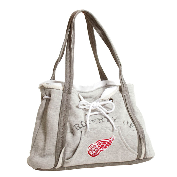 Wholesale Detroit Red Wings Hoodie Purse Grey