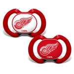 Wholesale Detroit Red Wings - Pacifier 2-Pack