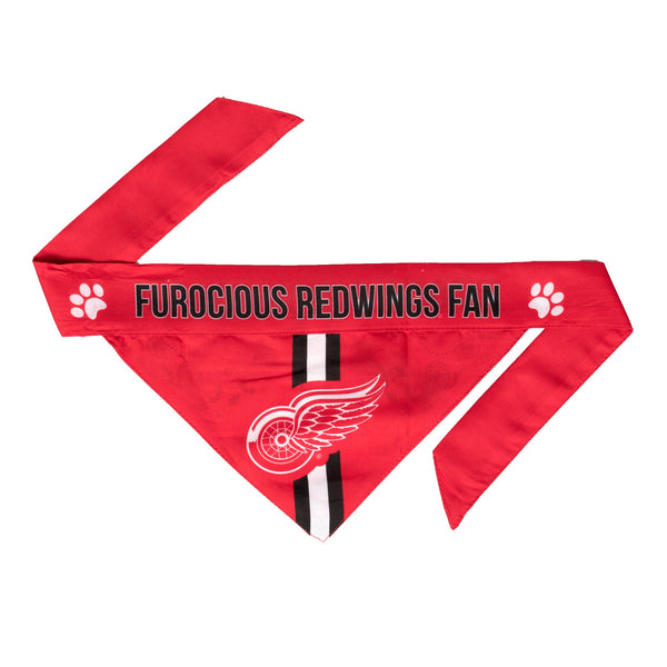 Wholesale Detroit Red Wings Pet Bandana - Assorted Sizes