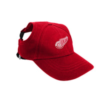 Wholesale Detroit Red Wings Pet Baseball Hat- Assorted Sizes