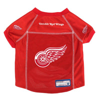 Wholesale Detroit Red Wings Pet Jersey- Assorted Sizes