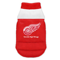 Wholesale Detroit Red Wings Pet Parka Puff Vest