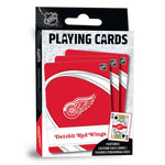 Wholesale Detroit Red Wings Playing Cards - 54 Card Deck