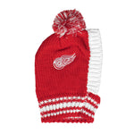 Wholesale Detroit Red Wings Team Pet Knit Hat- Assorted Sizes