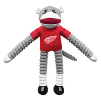 Wholesale Detroit Red Wings Team Sock Monkey Pet Toy