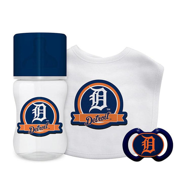 Wholesale Detroit Tigers - 3-Piece Baby Gift Set