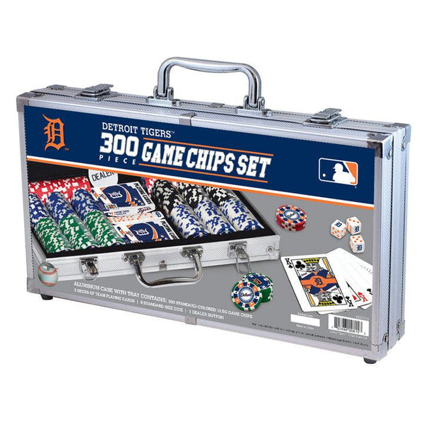 Wholesale Detroit Tigers 300 Piece Poker Set