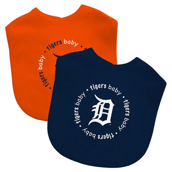 Wholesale Detroit Tigers - Baby Bibs 2-Pack