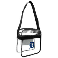 Wholesale Detroit Tigers Clear Carryall Crossbody