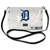 Wholesale Detroit Tigers Clear Envelope Purse STRAP