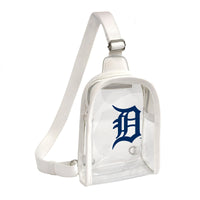 Wholesale Detroit Tigers Clear Mini Sling