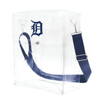 Wholesale Detroit Tigers Clear Ticket Satchel Alt