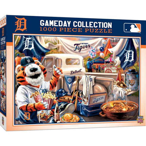 Wholesale Detroit Tigers - Gameday 1000 Piece Jigsaw Puzzle