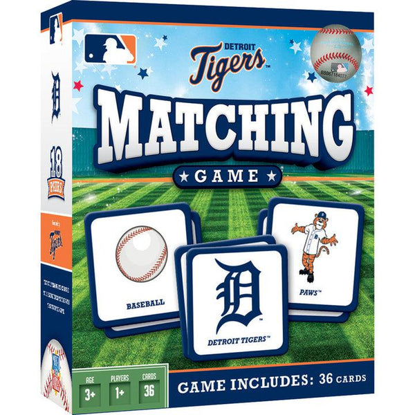 Wholesale Detroit Tigers Matching Game