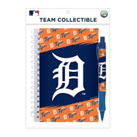 Wholesale Detroit Tigers MLB / NBP008-KT - 5x7Notebook Pen Sets /