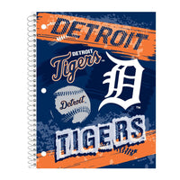 Wholesale Detroit Tigers MLB / NTB003 - Spiral Notebooks