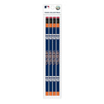 Wholesale Detroit Tigers MLB / PCL001 - Cool Color Pencils 4PK