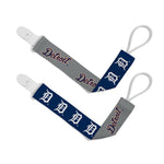 Wholesale Detroit Tigers - Pacifier Clip 2-Pack