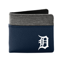 Wholesale Detroit Tigers Pebble BiFold Wallet NAVY