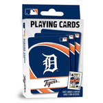 Wholesale Detroit Tigers Playing Cards - 54 Card Deck