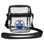 Wholesale Edmonton Oilers Clear Sideline Purse