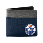 Wholesale Edmonton Oilers Pebble BiFold Wallet NAVY