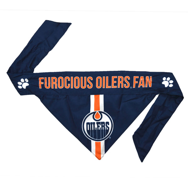 Wholesale Edmonton Oilers Pet Bandana - Assorted Sizes