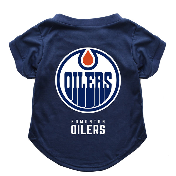 Wholesale Edmonton Oilers Pet T-Shirt