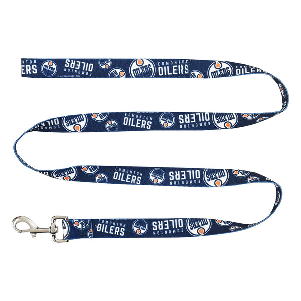 Wholesale Edmonton Oilers Pet Team Lead - Assorted Sizes