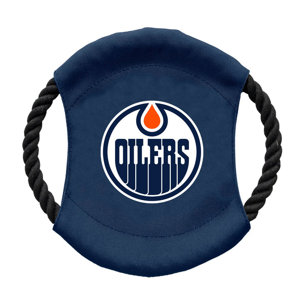 Wholesale Edmonton Oilers Team Flying Disc Pet Toy