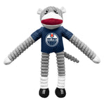 Wholesale Edmonton Oilers Team Sock Monkey Pet Toy