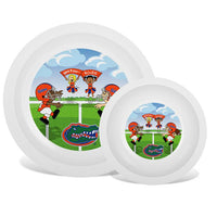 Wholesale Florida Gators - Baby Plate & Bowl Set