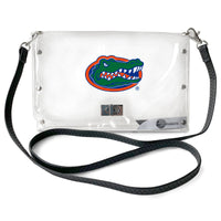 Wholesale Florida Gators Clear Envelope Purse STRAP