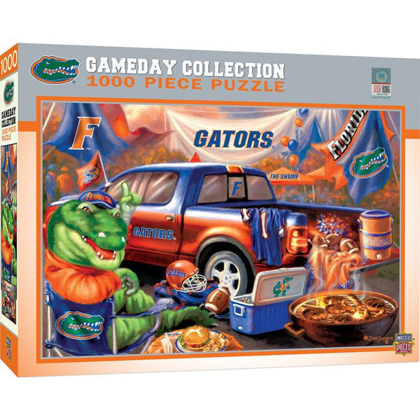 Wholesale Florida Gators - Gameday 1000 Piece Jigsaw Puzzle