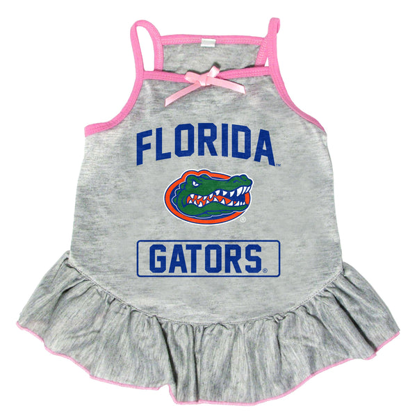 Wholesale Florida Gators Pet Dress Grey Type - Assorted Sizes