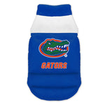 Wholesale Florida Gators Pet Parka Puff Vest